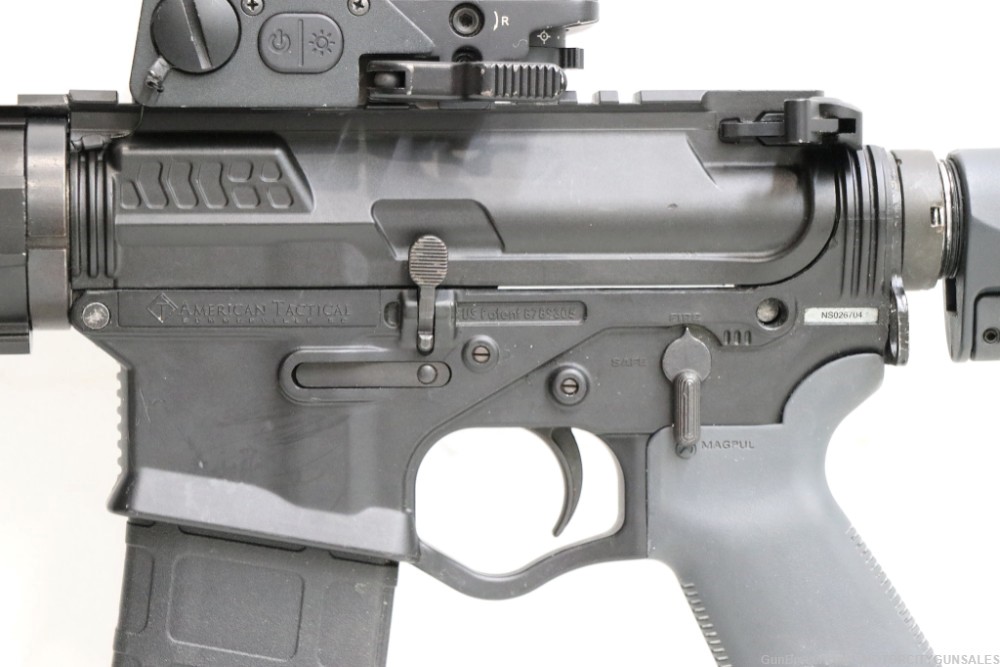 Smith & Wesson M&P15 (5.56 Nato) Semi-Automatic Rifle 16"-img-11
