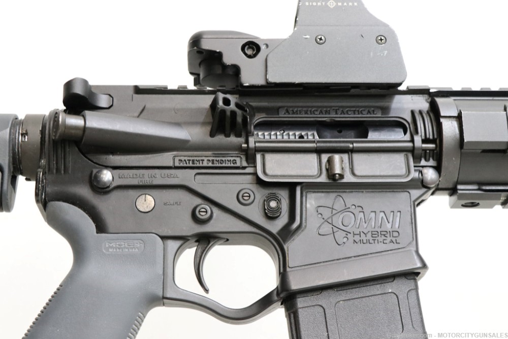 Smith & Wesson M&P15 (5.56 Nato) Semi-Automatic Rifle 16"-img-6