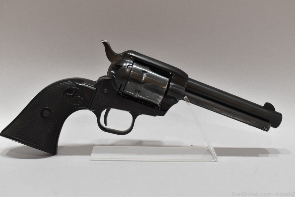 Colt Frontier Scout Single Action Revolver 22 LR 4 3/4" 1958 C&R-img-0