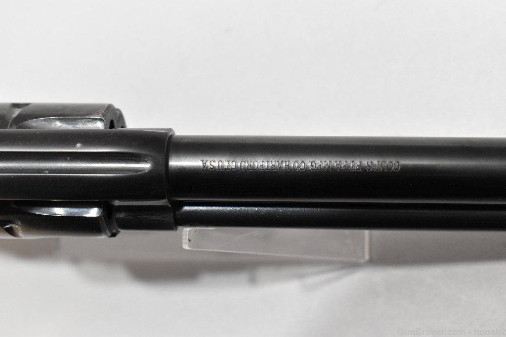 Colt Frontier Scout Single Action Revolver 22 LR 4 3/4" 1958 C&R-img-28