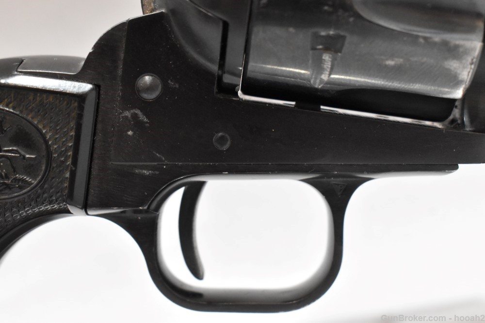 Colt Frontier Scout Single Action Revolver 22 LR 4 3/4" 1958 C&R-img-5