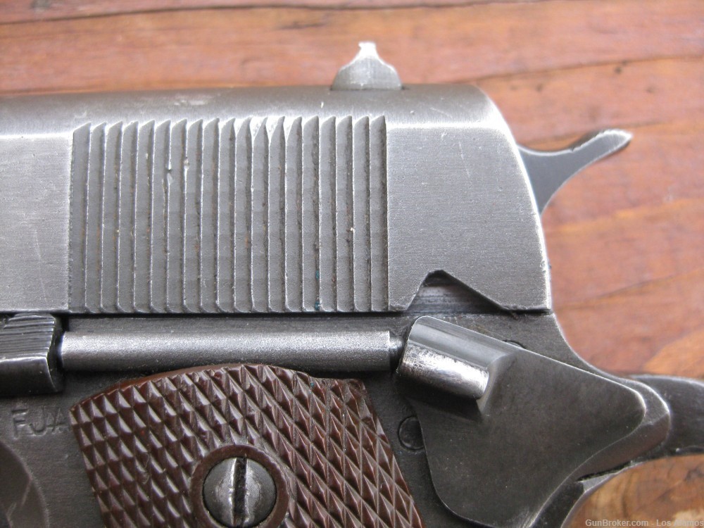 Remington Rand, 1911A1, like Colt, WW2, 45 ACP with holster-img-4