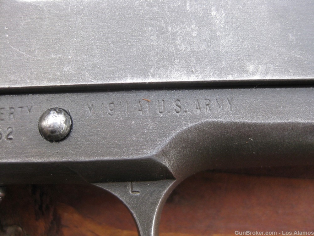 Remington Rand, 1911A1, like Colt, WW2, 45 ACP with holster-img-11