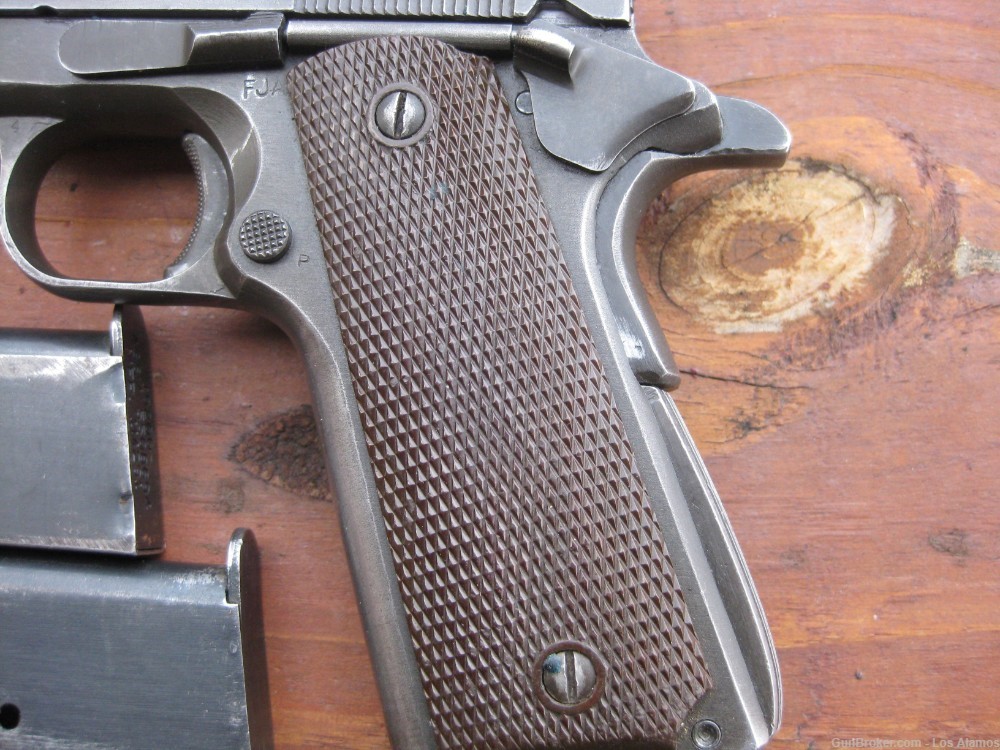 Remington Rand, 1911A1, like Colt, WW2, 45 ACP with holster-img-7