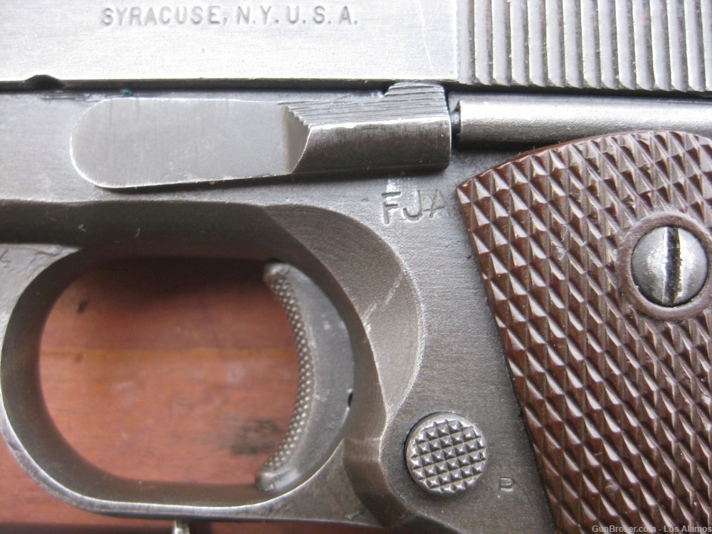 Remington Rand, 1911A1, like Colt, WW2, 45 ACP with holster-img-5