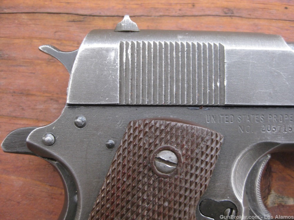 Remington Rand, 1911A1, like Colt, WW2, 45 ACP with holster-img-13