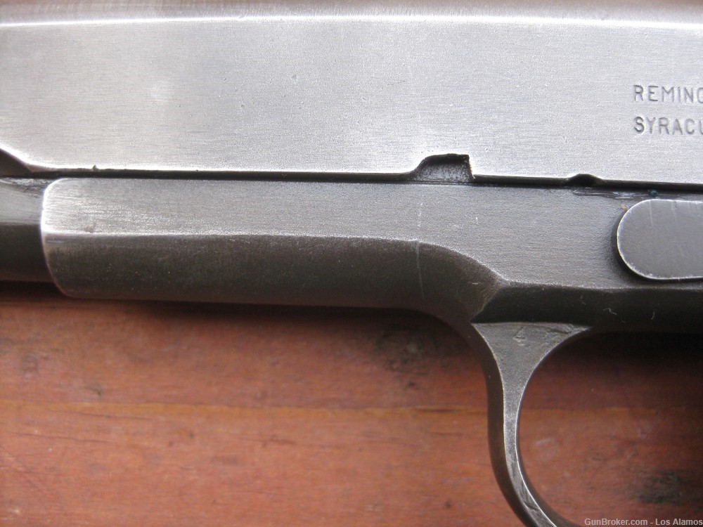 Remington Rand, 1911A1, like Colt, WW2, 45 ACP with holster-img-6