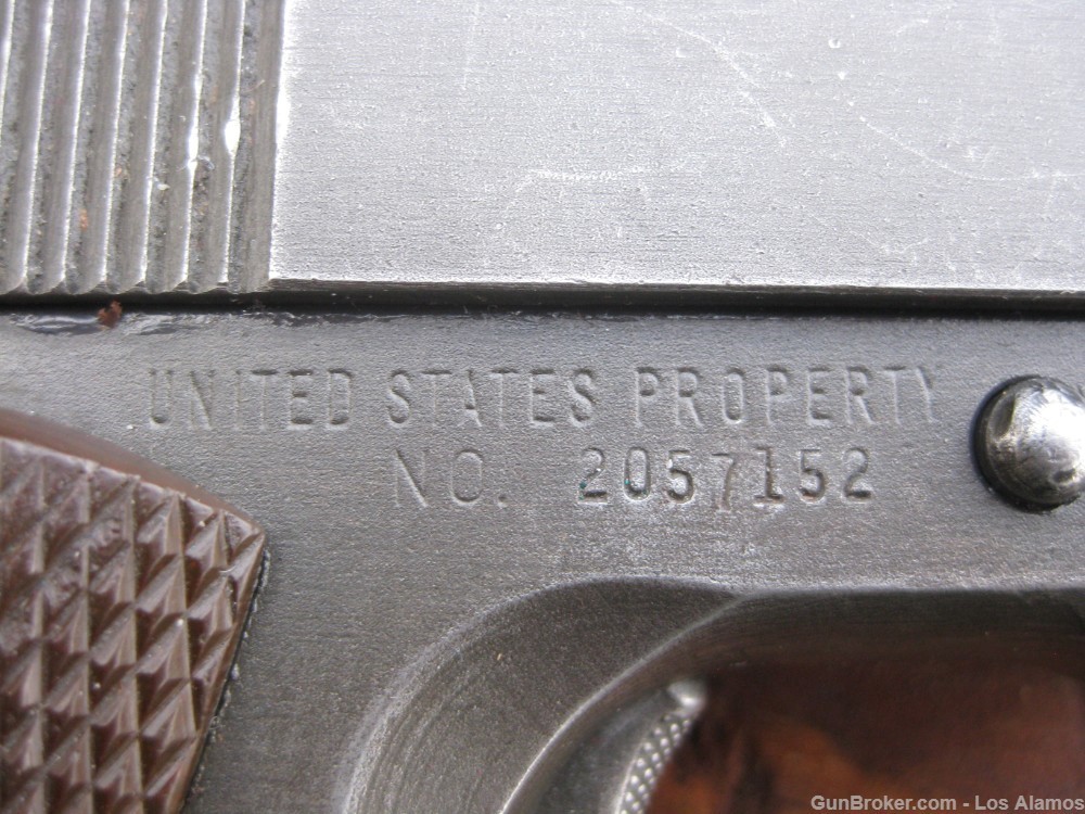 Remington Rand, 1911A1, like Colt, WW2, 45 ACP with holster-img-12