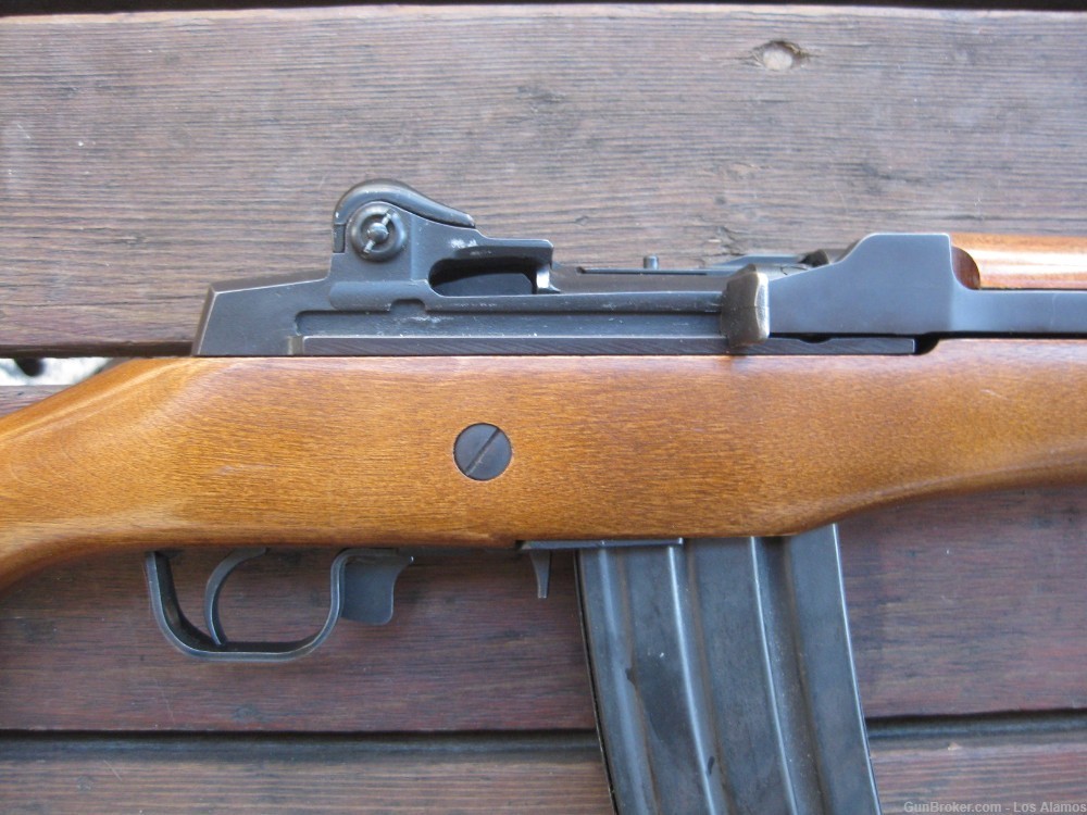 Ruger Mini 14, made 1983, .223 Rem. Flashhider and 30 round magazine-img-2
