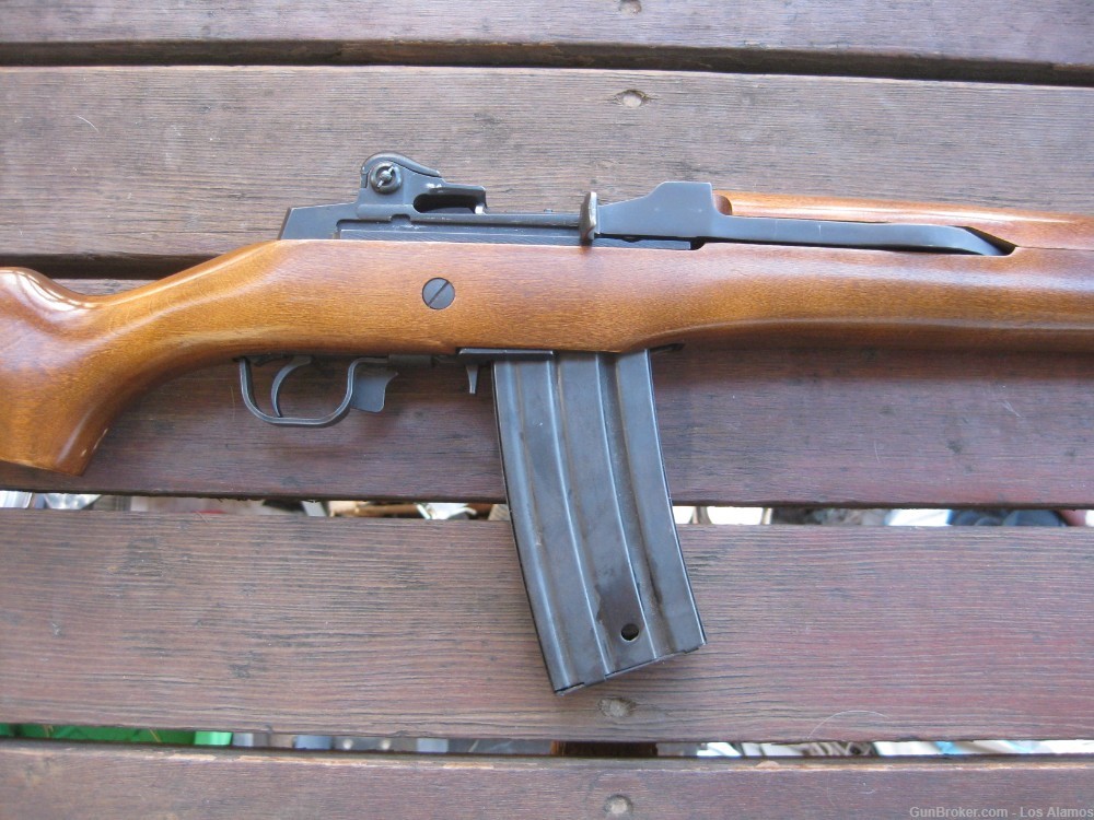 Ruger Mini 14, made 1983, .223 Rem. Flashhider and 30 round magazine-img-0