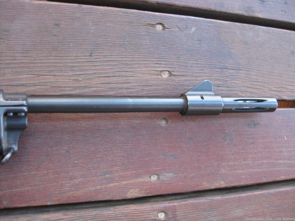Ruger Mini 14, made 1983, .223 Rem. Flashhider and 30 round magazine-img-4