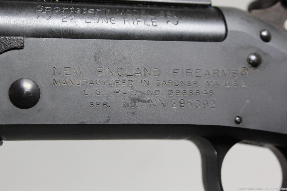 New England Firearms Sportster Handi Rifle .22 LR Single Shot Rifle-img-33