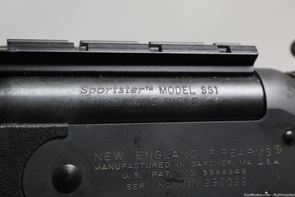 New England Firearms Sportster Handi Rifle .22 LR Single Shot Rifle-img-34