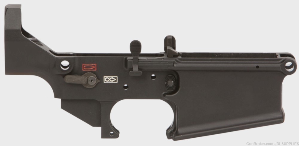 LEWIS MACHINE & TOOL LMT MARS-H STRIPPED LOWER RECEIVER BLACK MULTI CAL.-img-0