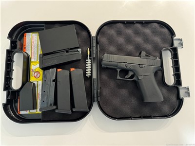 Glock 43x MOS Set with RMSc Shield and Shield Arms Mags - HOLSTER INCLUDED!