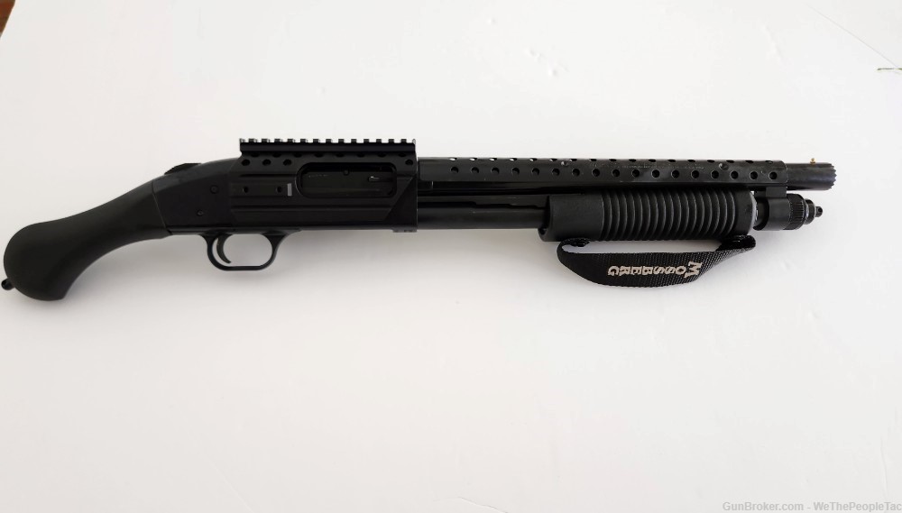 Mossberg 590 Shockwave SPX Shotgun Pump Action 12 Ga w/ GG&G 1913 Mount-img-3