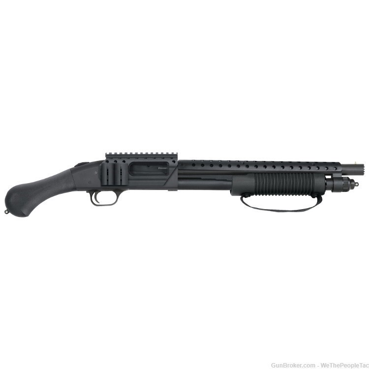 Mossberg 590 Shockwave SPX Shotgun Pump Action 12 Ga w/ GG&G 1913 Mount-img-0