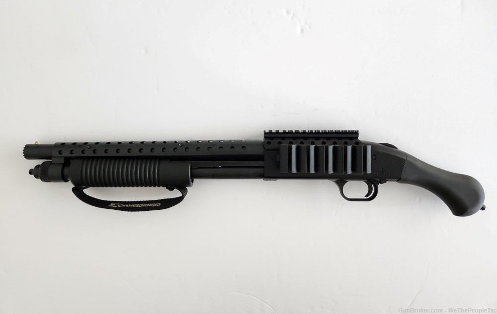 Mossberg 590 Shockwave SPX Shotgun Pump Action 12 Ga w/ GG&G 1913 Mount-img-9