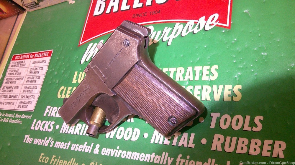 Mossberg & Sons Brownie 22LR 4 Shot Derringer-img-1