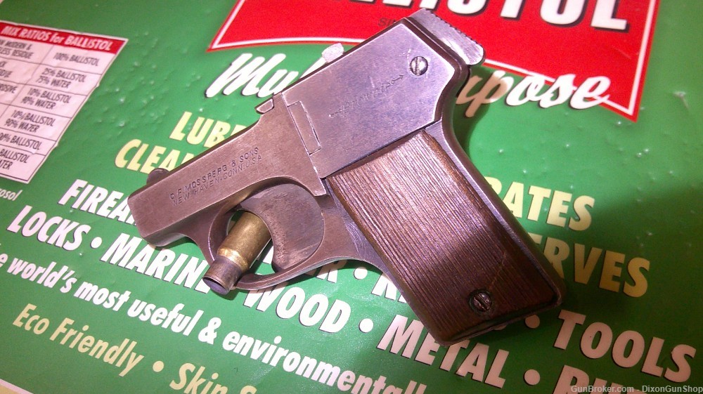 Mossberg & Sons Brownie 22LR 4 Shot Derringer-img-2