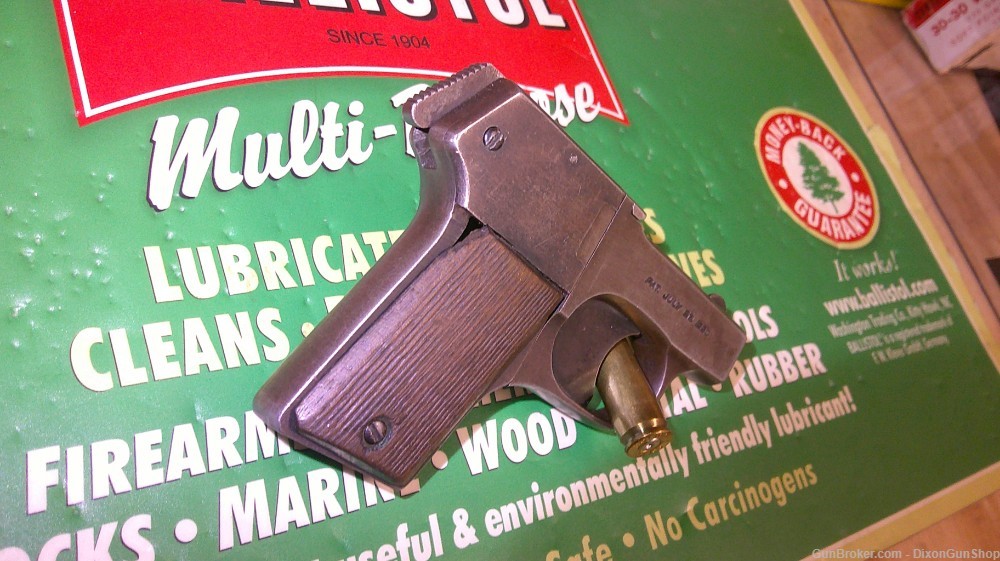 Mossberg & Sons Brownie 22LR 4 Shot Derringer-img-8