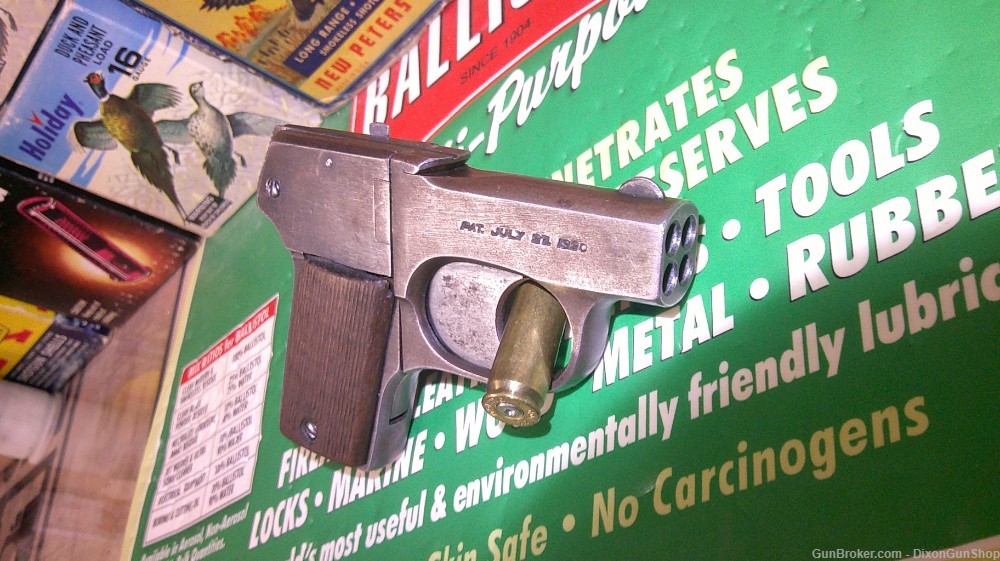 Mossberg & Sons Brownie 22LR 4 Shot Derringer-img-9