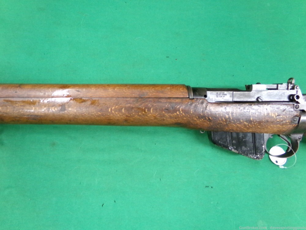 BRITISH NO 4 MK 1 ENFIELD MILITARY BOLT ACTON RIFLE 303 BRIT MFG 1948 C&R -img-3