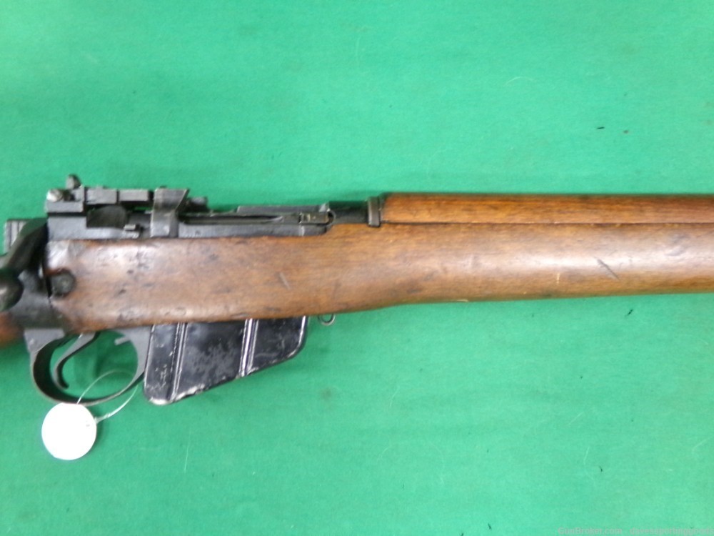 BRITISH NO 4 MK 1 ENFIELD MILITARY BOLT ACTON RIFLE 303 BRIT MFG 1948 C&R -img-6