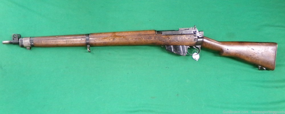 BRITISH NO 4 MK 1 ENFIELD MILITARY BOLT ACTON RIFLE 303 BRIT MFG 1948 C&R -img-1