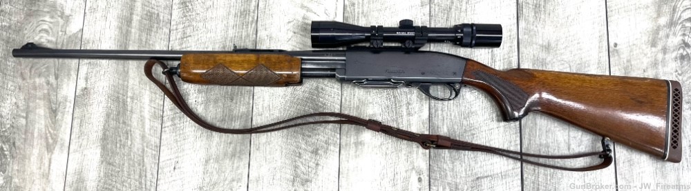 REMINGTON 760 GAMEMASTER .270 WIN PUMP ACTION RIFLE GREAT CONDITION-img-1