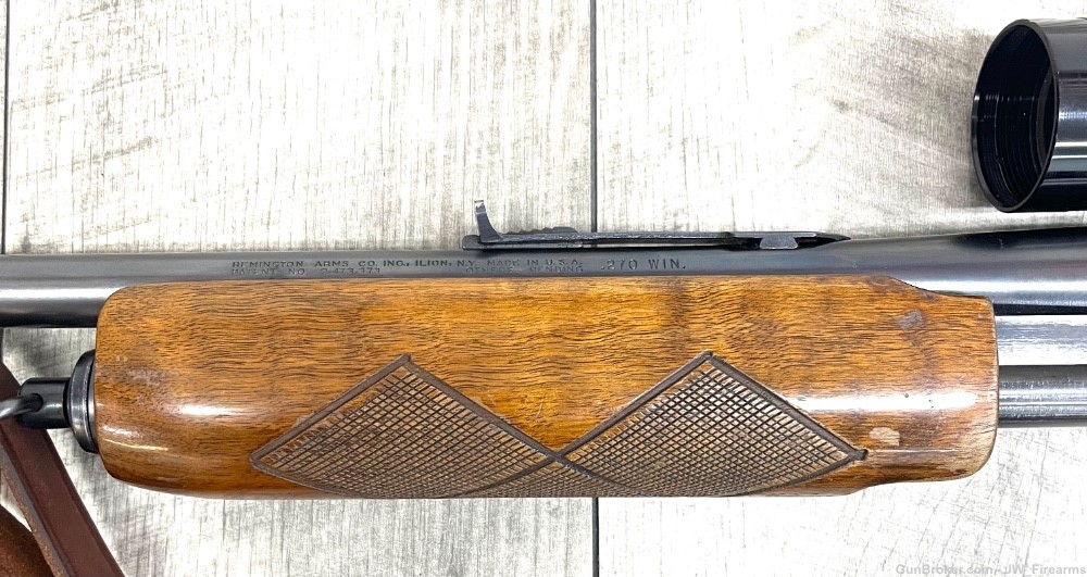 REMINGTON 760 GAMEMASTER .270 WIN PUMP ACTION RIFLE GREAT CONDITION-img-8