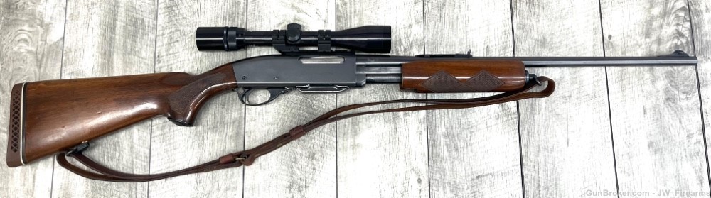 REMINGTON 760 GAMEMASTER .270 WIN PUMP ACTION RIFLE GREAT CONDITION-img-0