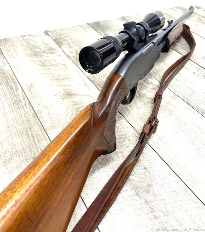 REMINGTON 760 GAMEMASTER .270 WIN PUMP ACTION RIFLE GREAT CONDITION-img-23