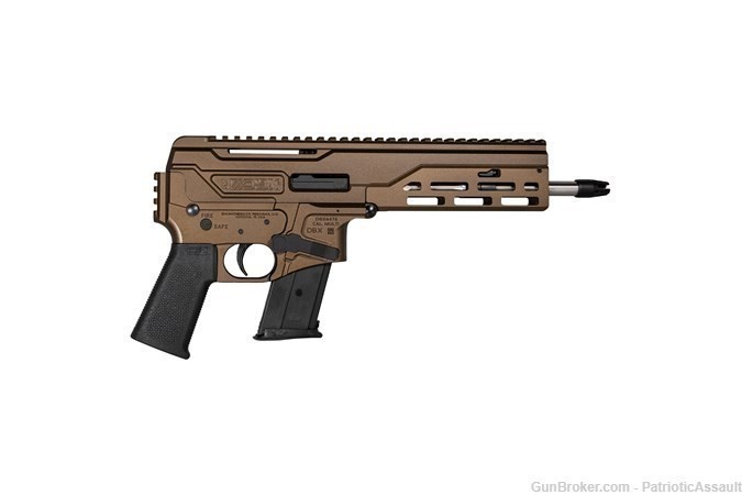 Diamondback DBX PISTOL 5.7X28 BRONZE 8" 5.7 x 28mm-img-0