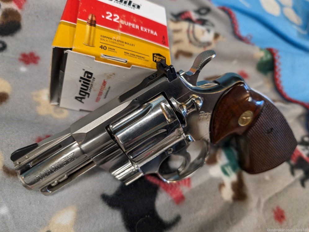 Rare 1973 Colt Python 2.5" Factory Nickel 357 Magnum gorgeous revolver wow-img-7