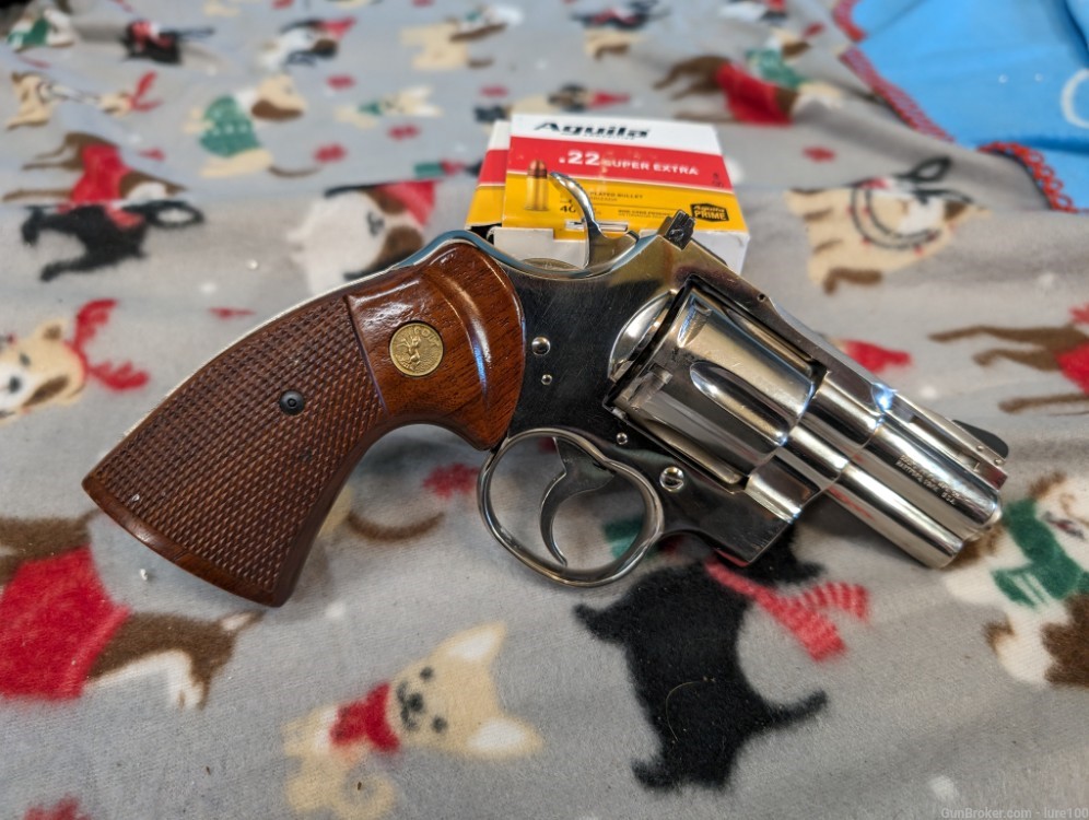 Rare 1973 Colt Python 2.5" Factory Nickel 357 Magnum gorgeous revolver wow-img-21