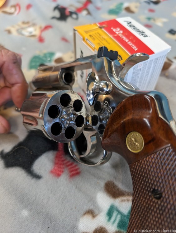 Rare 1973 Colt Python 2.5" Factory Nickel 357 Magnum gorgeous revolver wow-img-16