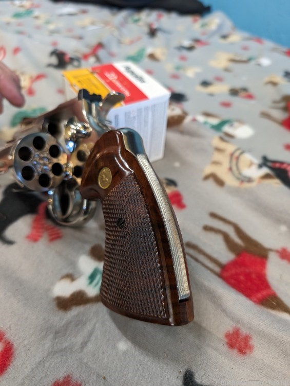 Rare 1973 Colt Python 2.5" Factory Nickel 357 Magnum gorgeous revolver wow-img-17