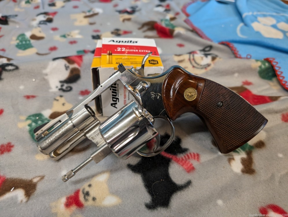 Rare 1973 Colt Python 2.5" Factory Nickel 357 Magnum gorgeous revolver wow-img-44
