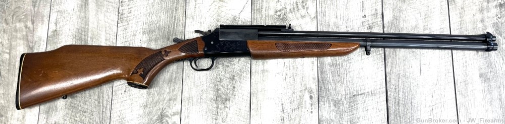 SAVAGE 24F .222 REMINGTON .20 GAUGE COMBINATION GUN GOOD CONDITION-img-0