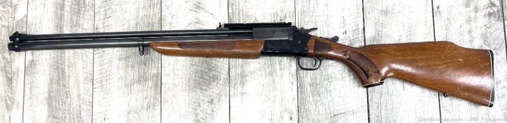 SAVAGE 24F .222 REMINGTON .20 GAUGE COMBINATION GUN GOOD CONDITION-img-1