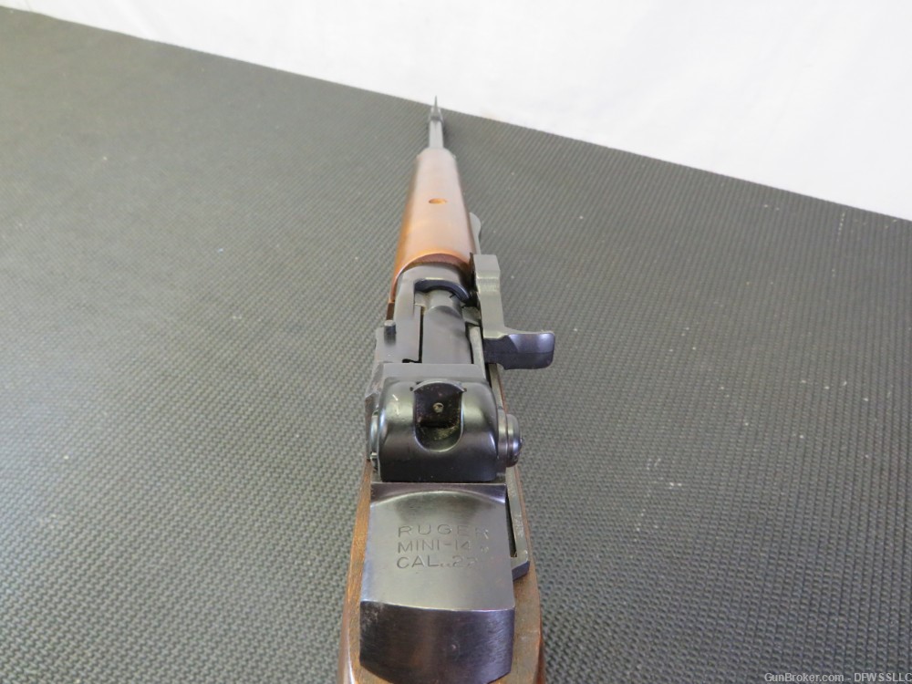 PENNY! RUGER MINI-14 .223 REM W/ 18.5" BARREL MFG: 1982-img-7