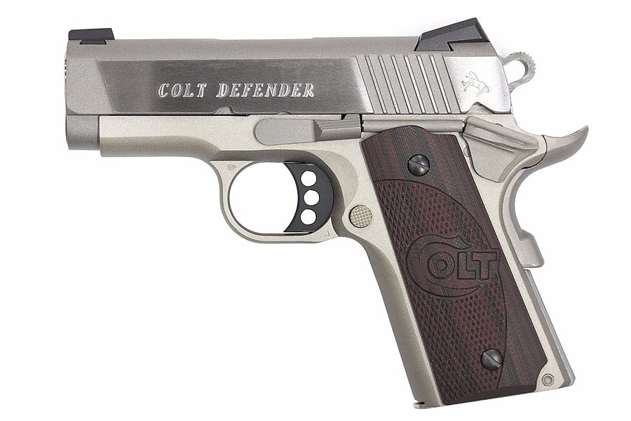 Colt Defender 45 ACP Pistol 3 SS O7000XE-img-0