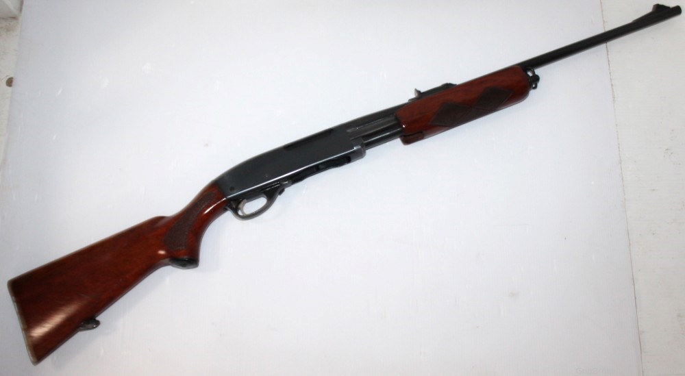 Remington 760 Gamemaster .30-06 SPRG Pump Action Rifle 22" Brl NO Mag      -img-2