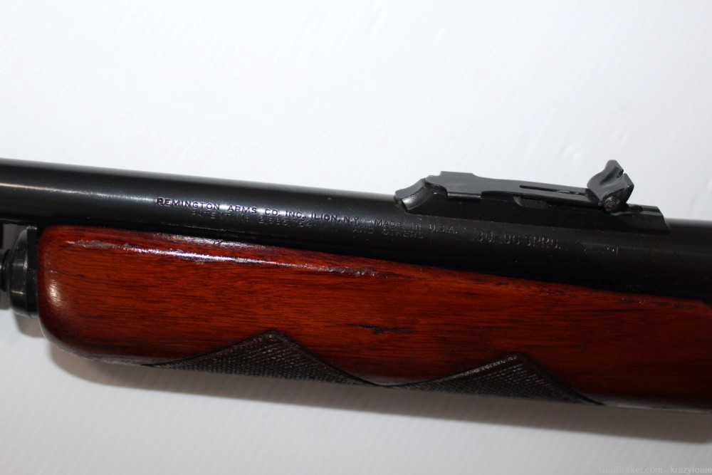 Remington 760 Gamemaster .30-06 SPRG Pump Action Rifle 22" Brl NO Mag      -img-47