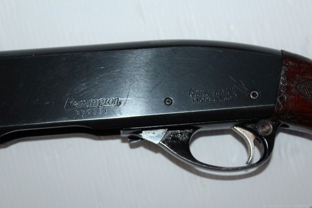 Remington 760 Gamemaster .30-06 SPRG Pump Action Rifle 22" Brl NO Mag      -img-36