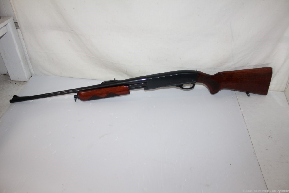 Remington 760 Gamemaster .30-06 SPRG Pump Action Rifle 22" Brl NO Mag      -img-5