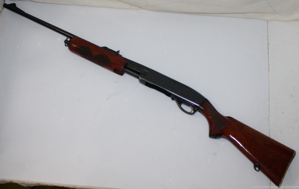 Remington 760 Gamemaster .30-06 SPRG Pump Action Rifle 22" Brl NO Mag      -img-3