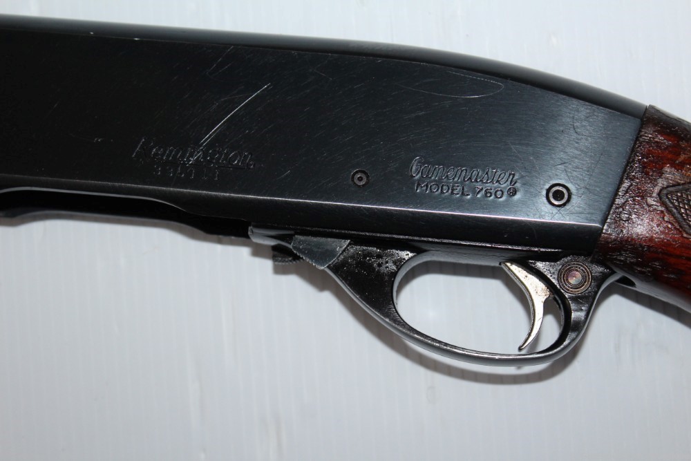 Remington 760 Gamemaster .30-06 SPRG Pump Action Rifle 22" Brl NO Mag      -img-35