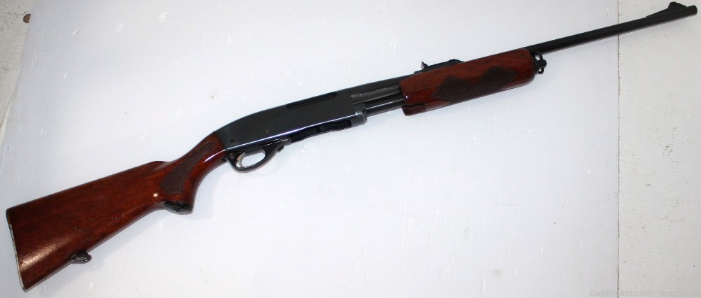 Remington 760 Gamemaster .30-06 SPRG Pump Action Rifle 22" Brl NO Mag      -img-0